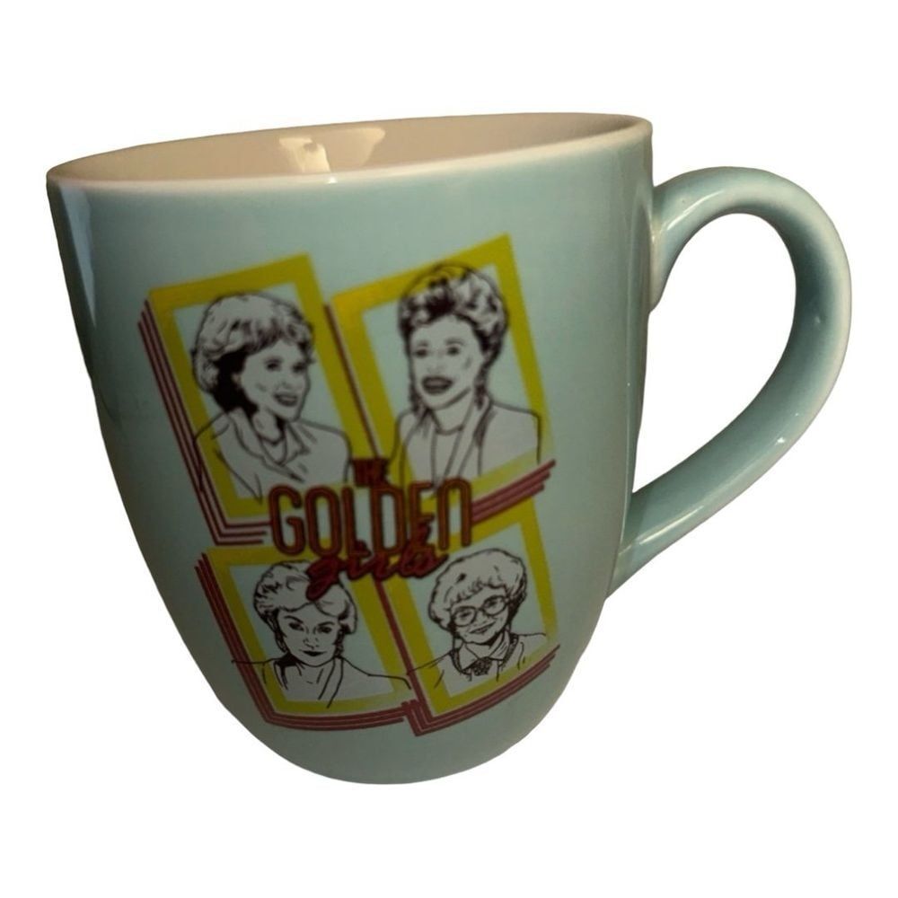Golden‎ Girls Mug Ceramic Coffee Cup Novelty TV Show Fan Gift